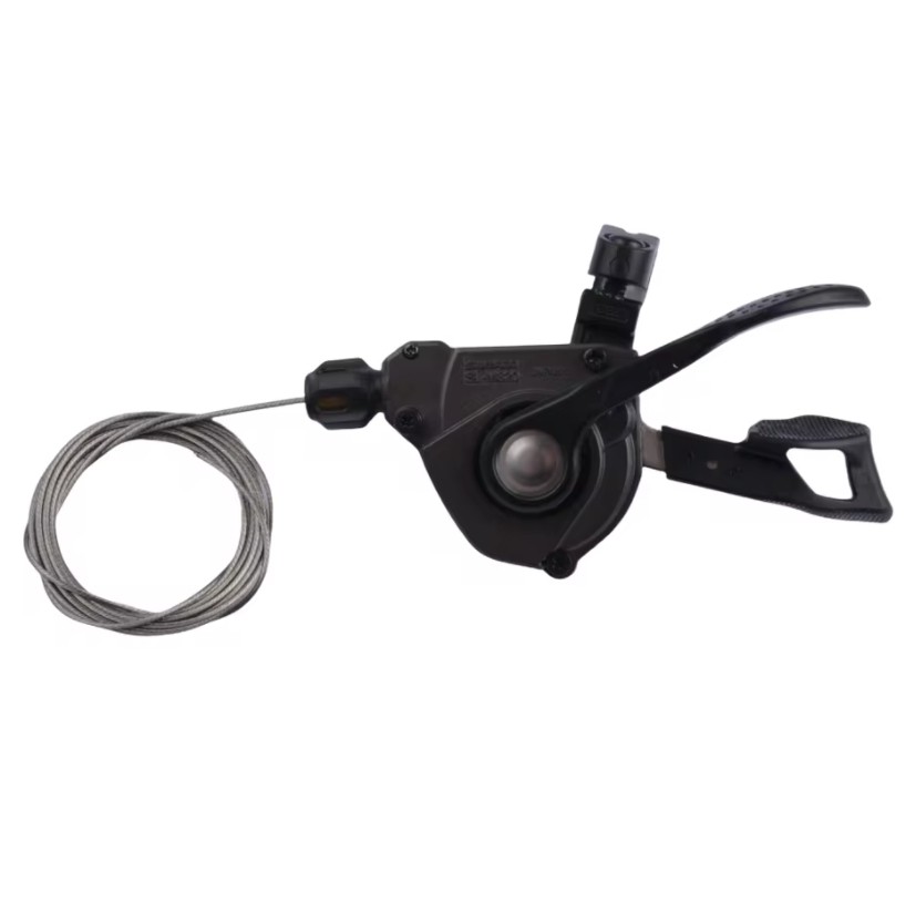 SHIMANO SAINT M820 10 Speed Shift Lever Finger Dial For MTB Bike With Clamp Band