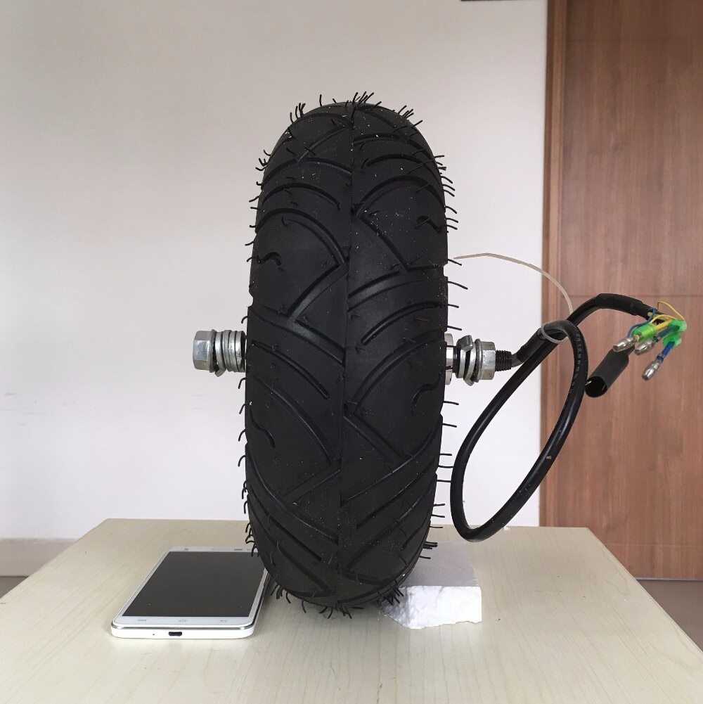 13 inch Electric Scooter Wheelbarrow Motor Wheel 24V/36V 350W 800W BLDC Motor