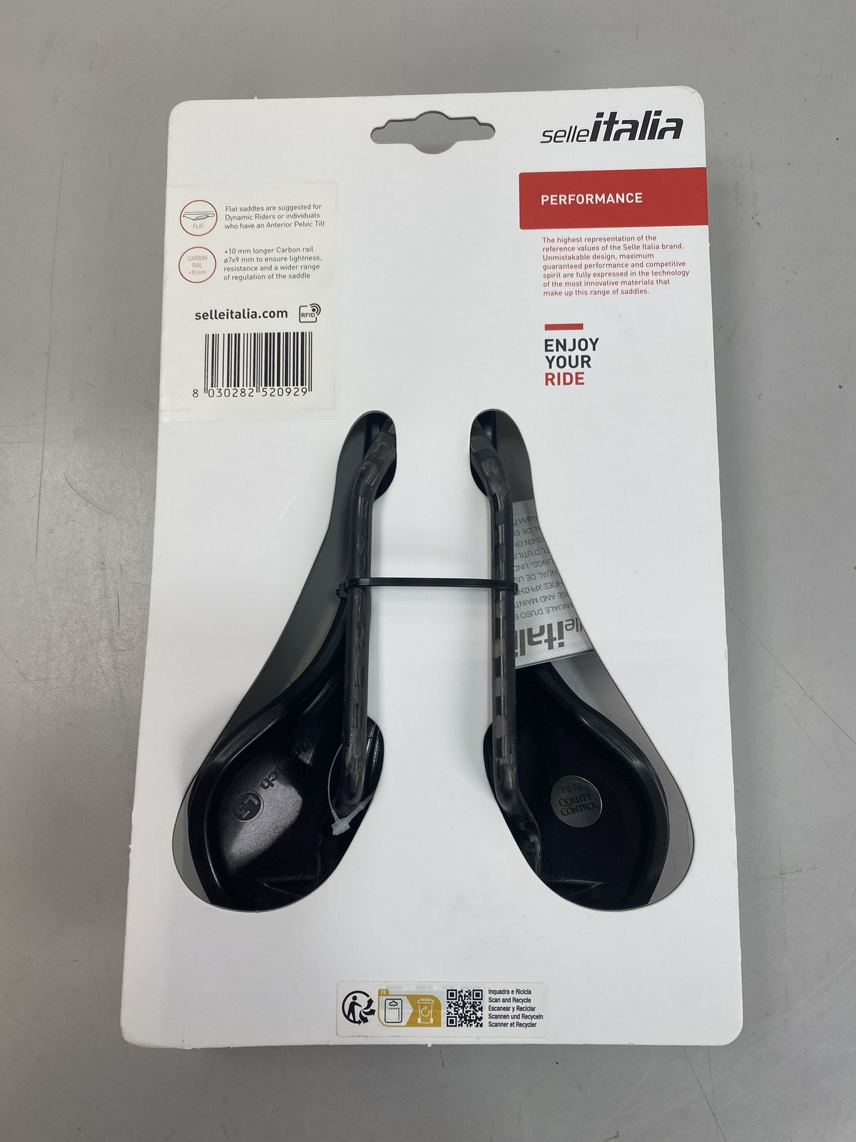 Selle Italia Bike Saddle Flite Boost Kit Carbonio Superflow 250x145mm Unisex