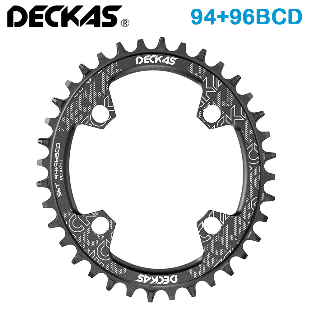 DECKAS 94+96BCD Narrow Wide Chainring 32T 38T 40T 48T 50T Round Oval Chainwheel