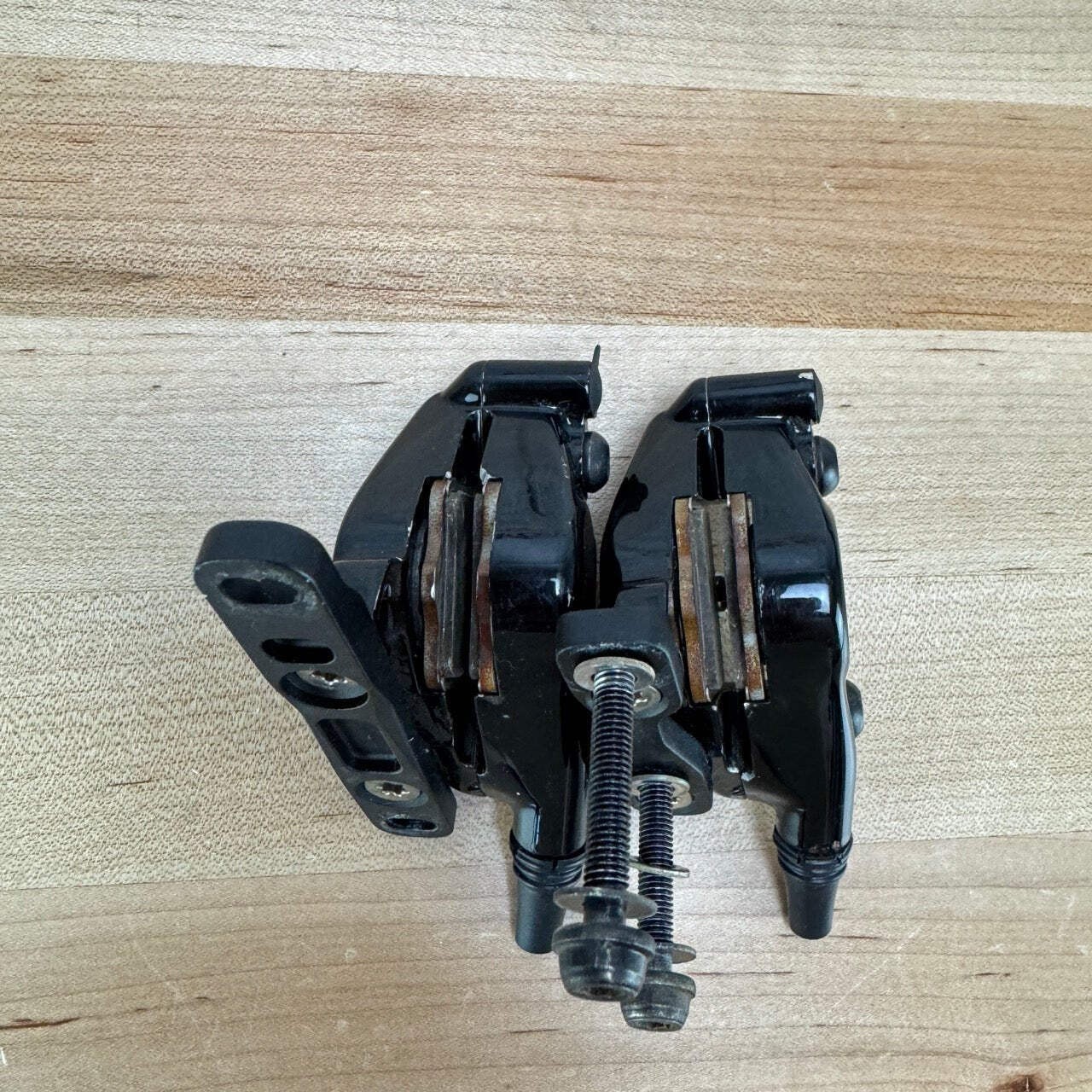 Light Use! SRAM Force AXS D2 12-Speed Electronic Shifters w/ Brake Calipers 744g