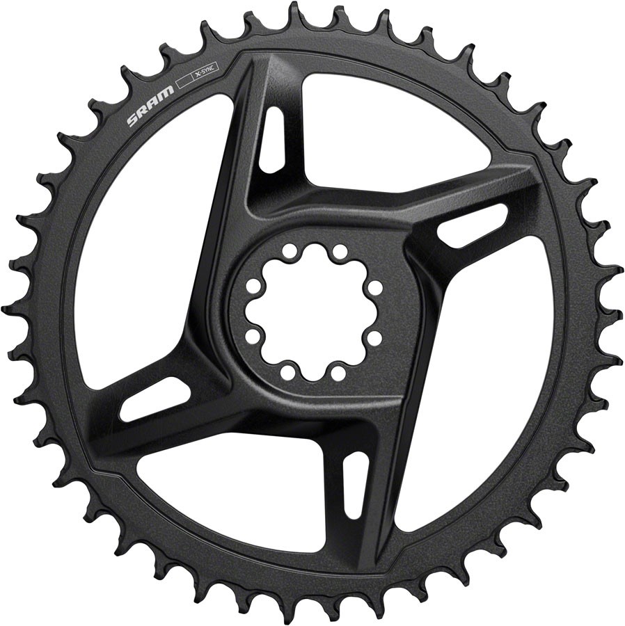 SRAM Rival X-Sync Direct Mount Road Chainring – 46t, 12-Speed, 8-Bolt Direct