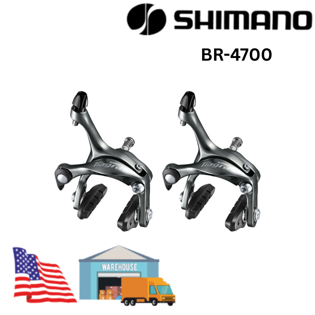Shimano Tiagra BR-4700 Rim Brake Caliper Road Bike Cycling Set