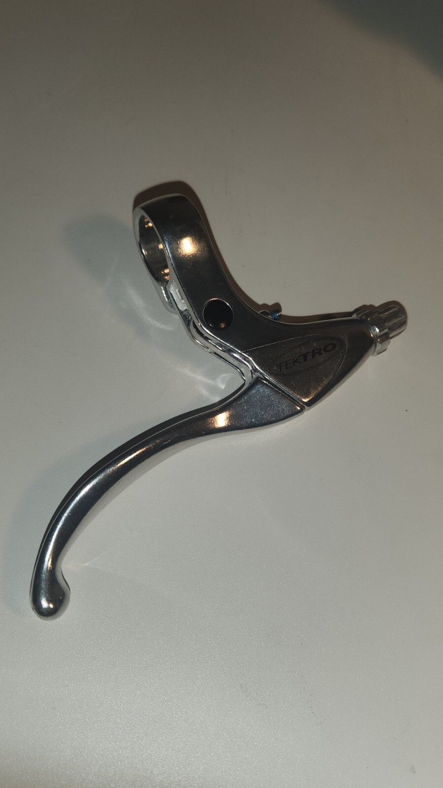 Tektro RS388 Right Hand Brake Lever Silver Chrome