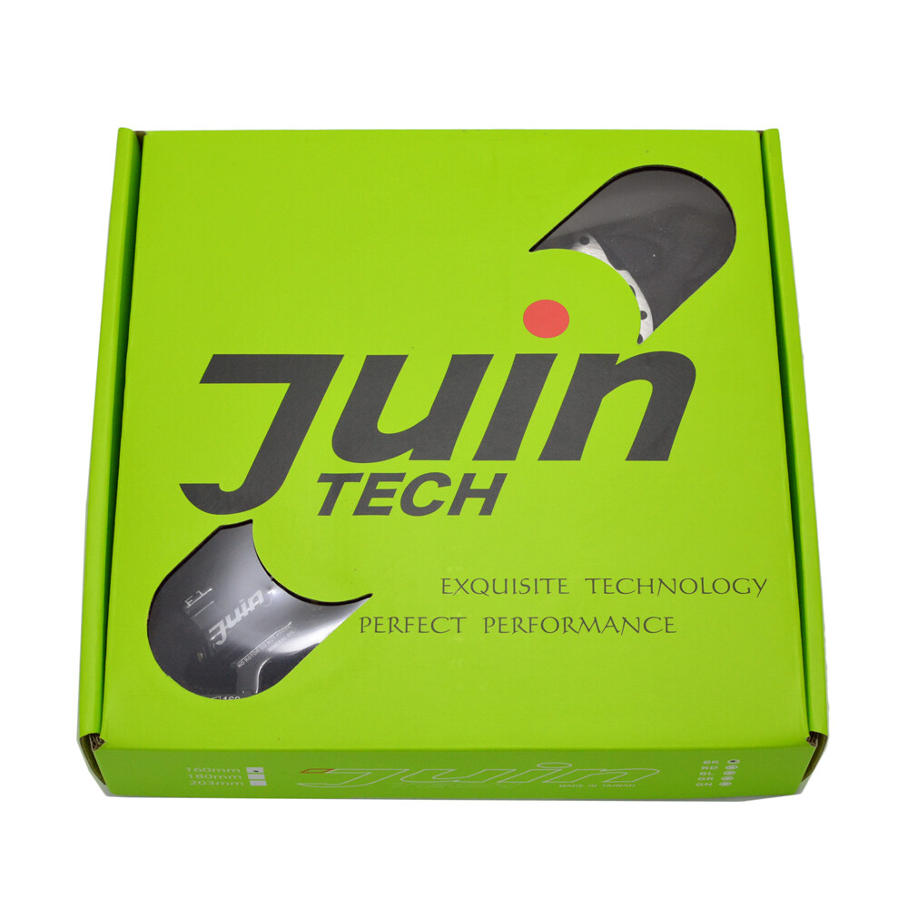 JUIN TECH F1 Hydraulic Flat mount Road CX Disc Brake set 160mm w/ Rotor ,Black