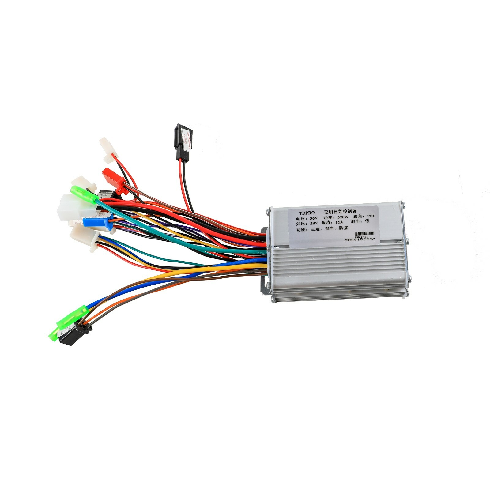 36V 350W Electric Bicycle E-bike Scooter Brushless DC Motor Speed Controller