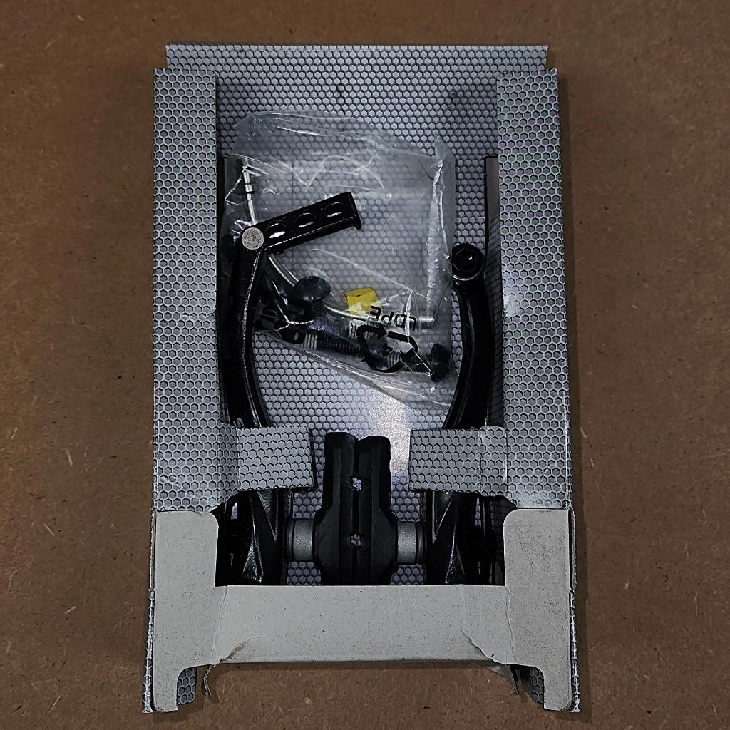 Shimano BR-T4000 Rear Bicycle V-Brake Black OPEN PACKAGE