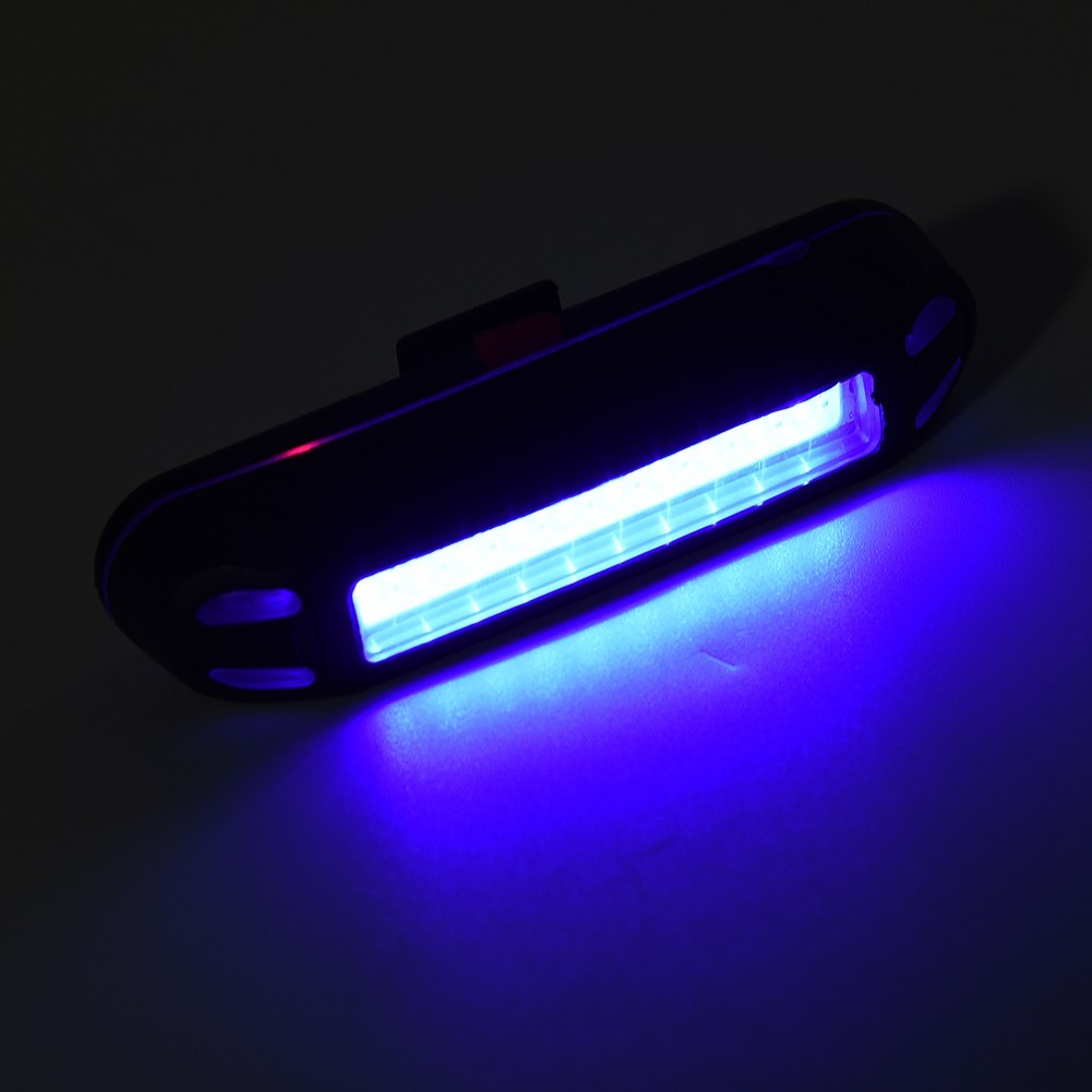 USB Rechargeable LED Bicycle Headlight Bike Front Rear Lamp Cycling Taillight