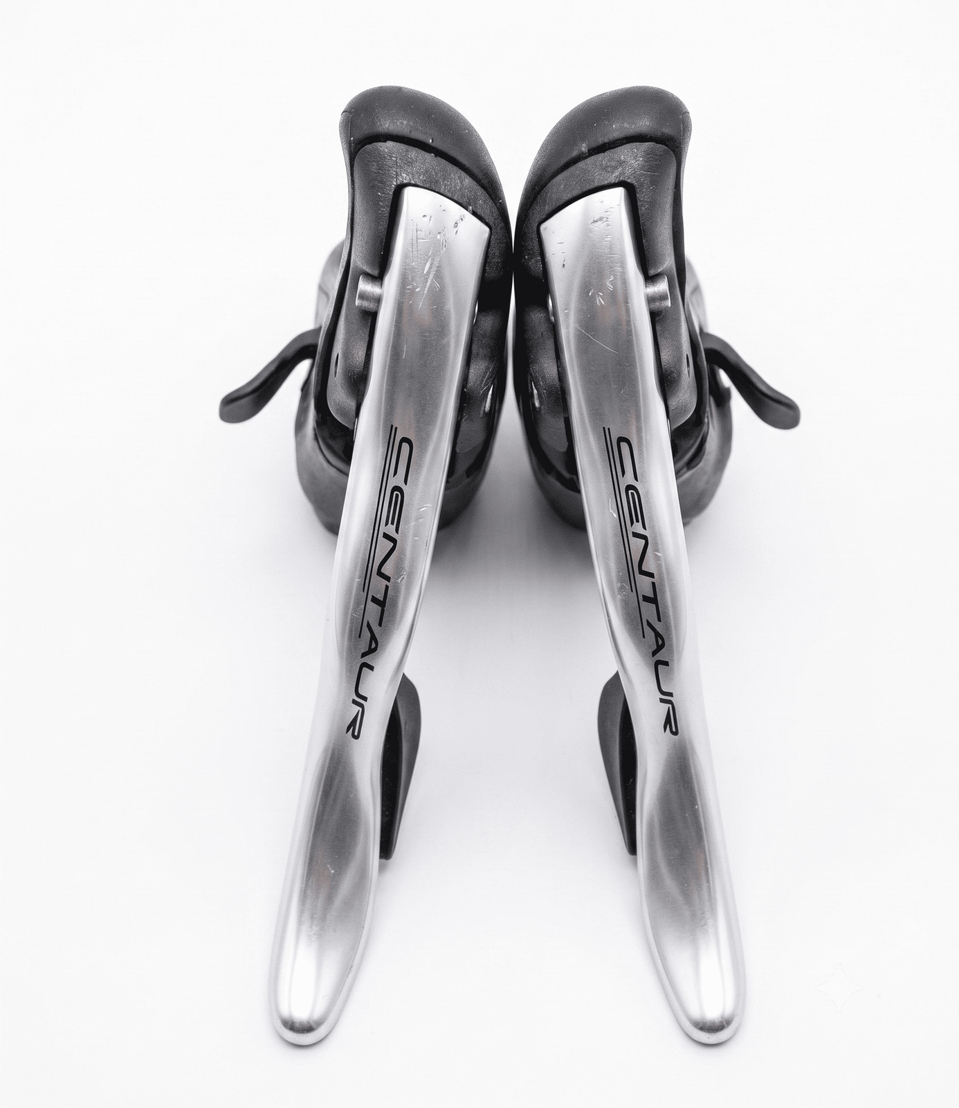 Campagnolo Centaur Ergopower 11s Silver Brake Shift Lever Set Road Bike Vintage!