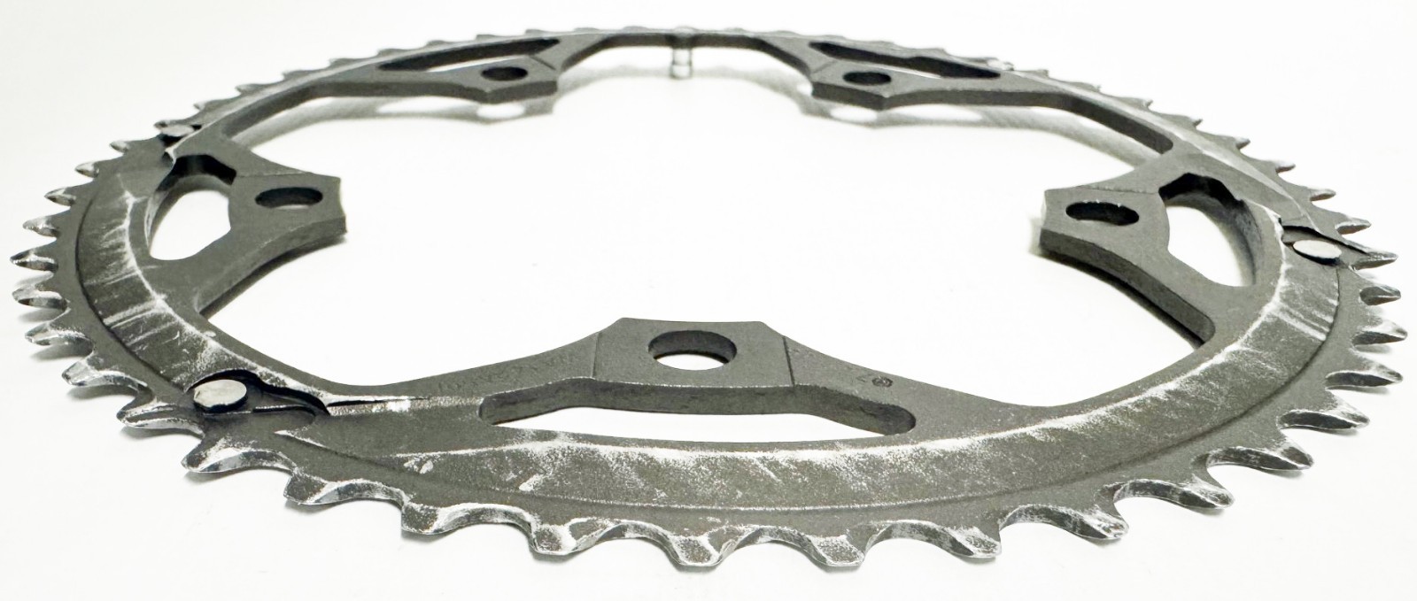 FSA 50-Tooth 130 bcd S-10 Chainring for 50/39/30 3X10 Spd. Drivetrain – Used