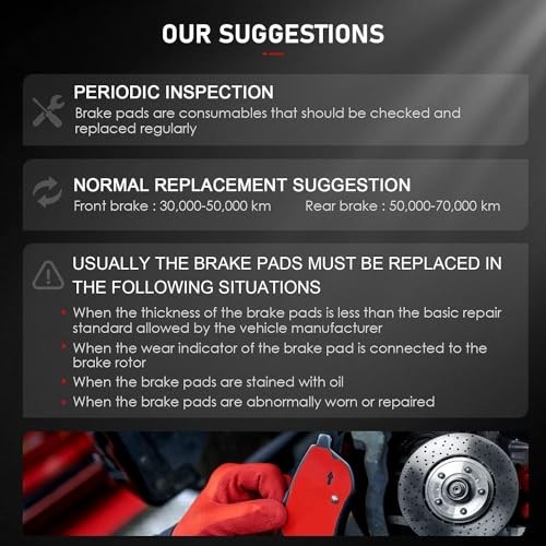 Professional Ceramic Front Brakes Pads Set fit For 1999-2000 For Mercedes
