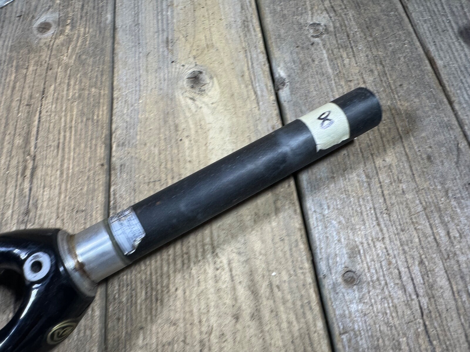 Columbus Carve Carbon Fiber Fork 700c Road Bicycle Fork 1-1/8 Threadless USED