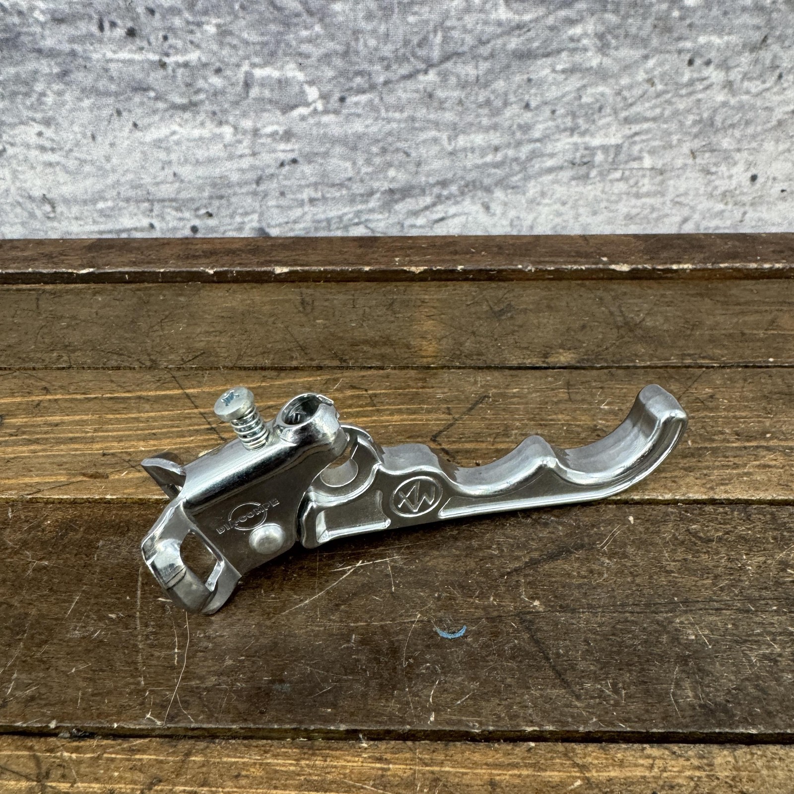 Vintage Dia-Compe Tech 2 BMX Brake Lever Right Chrome NOS 3-Finger 80s No Clamp