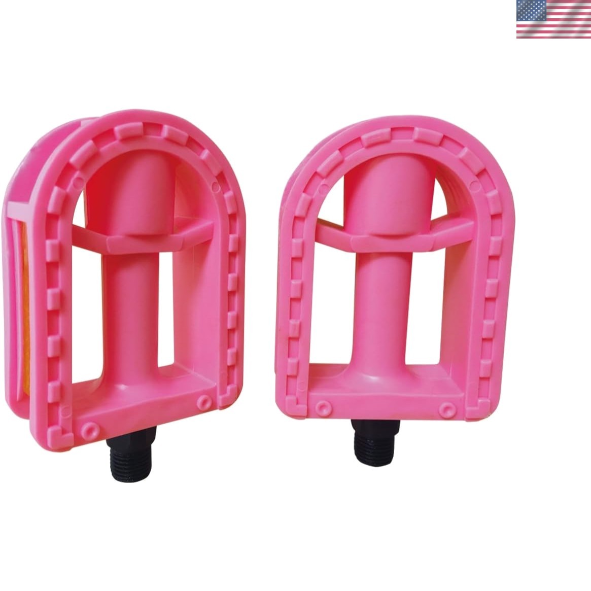 Modern Kids Bike Spindle Pedals 1/2-Inch – Complete Your Child’s 12″ & 14″ Bike