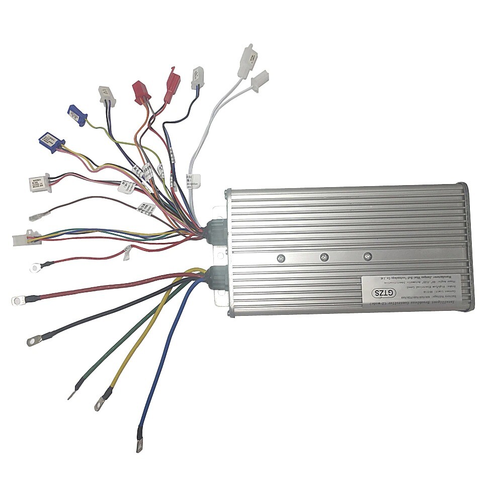 BLDC 48V-84V 3000W Brushless Motor Speed Controller 80A 24 Mosfet