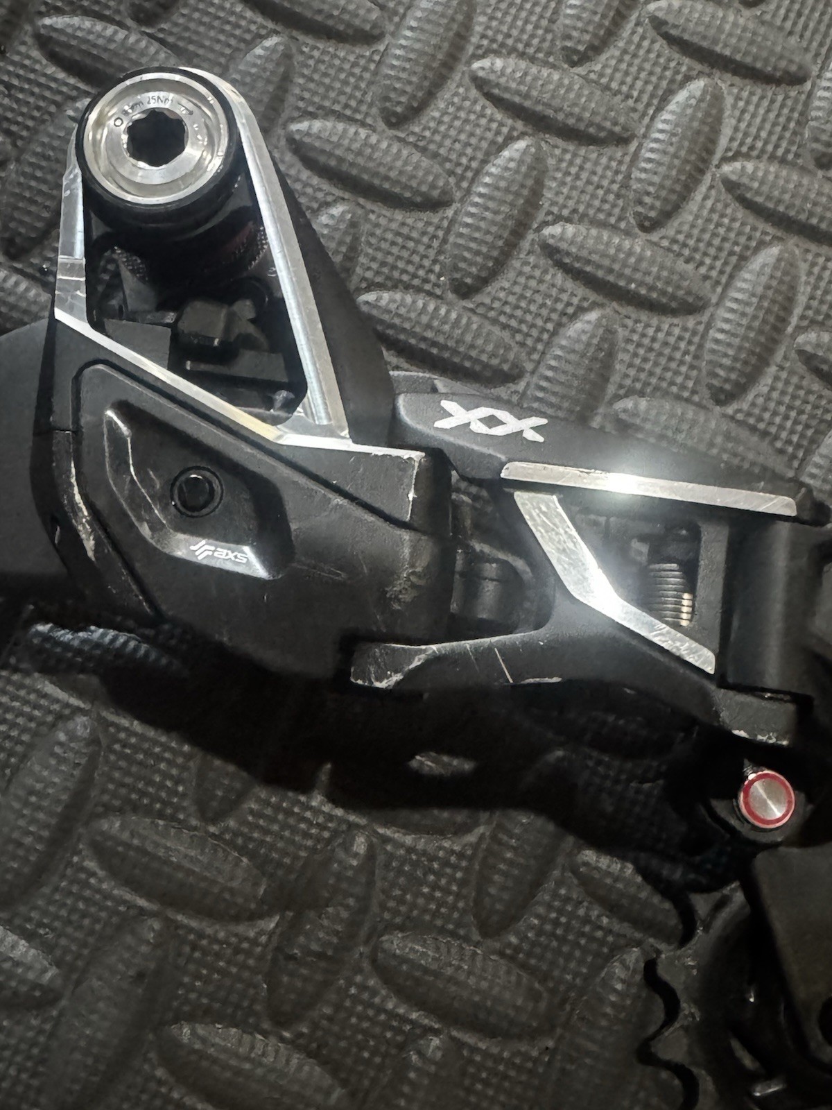 SRAM XX SL Eagle T-Type AXS 12s Rear Mountain Bike Derailleur 10-52T w/ Battery