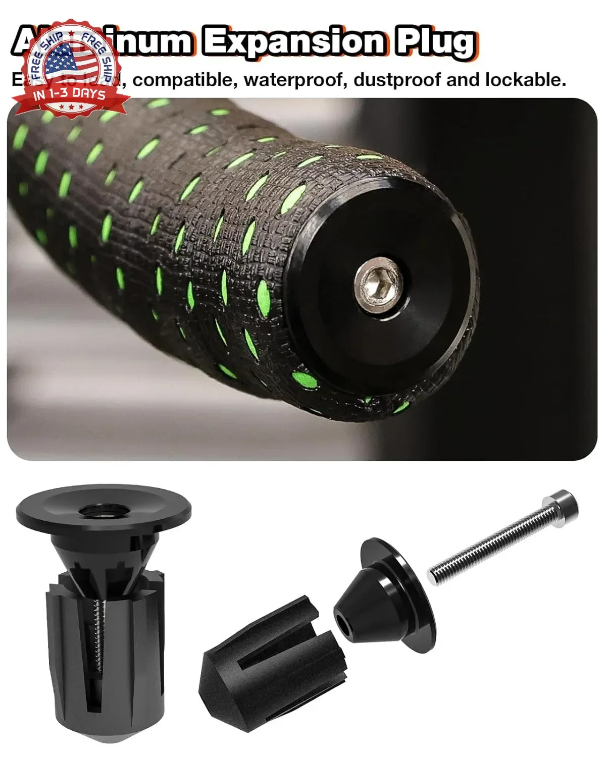 Bike Handlebar Tape for Road Bike, EVA Bicycle Handlebar Tape with Silicone Surf