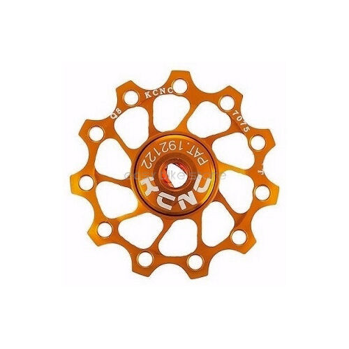 KCNC Jockey Wheel Pulley Ultra Light 12T Shimano Campagnolo SRAM BIKE GOLD /USPS