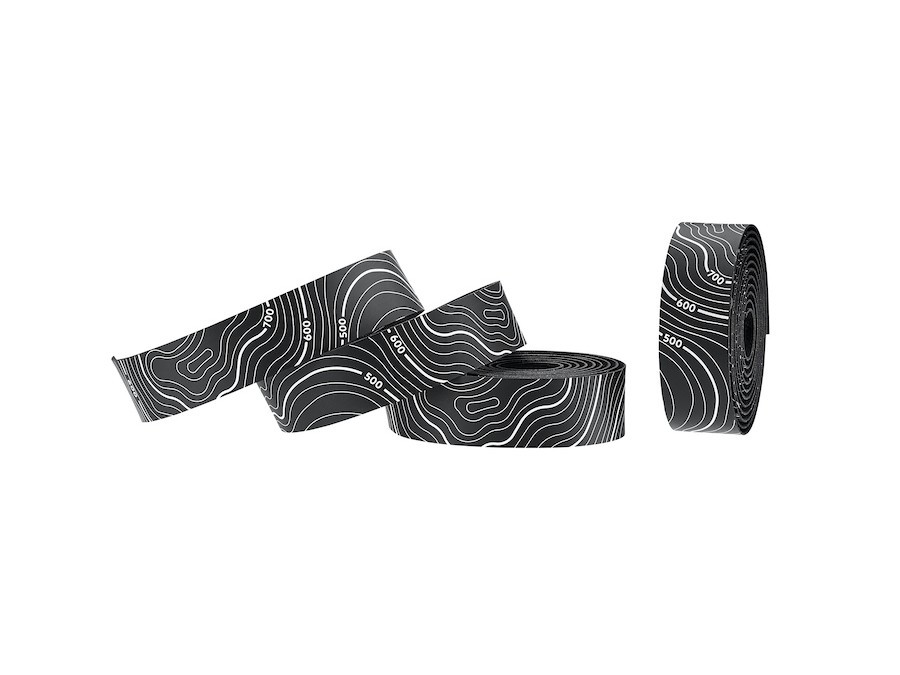 Ciclovation Leather Touch Handlebar Tape – Minimalism TOPO (snow white)