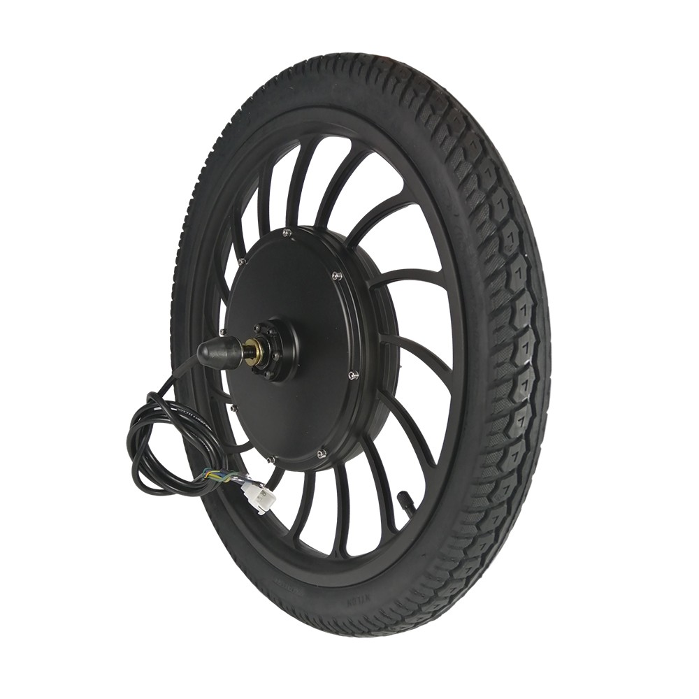 36V 48V 52V 1000W EBike Front or Rear Integral Wheel Conversion Kit 16″ 20″