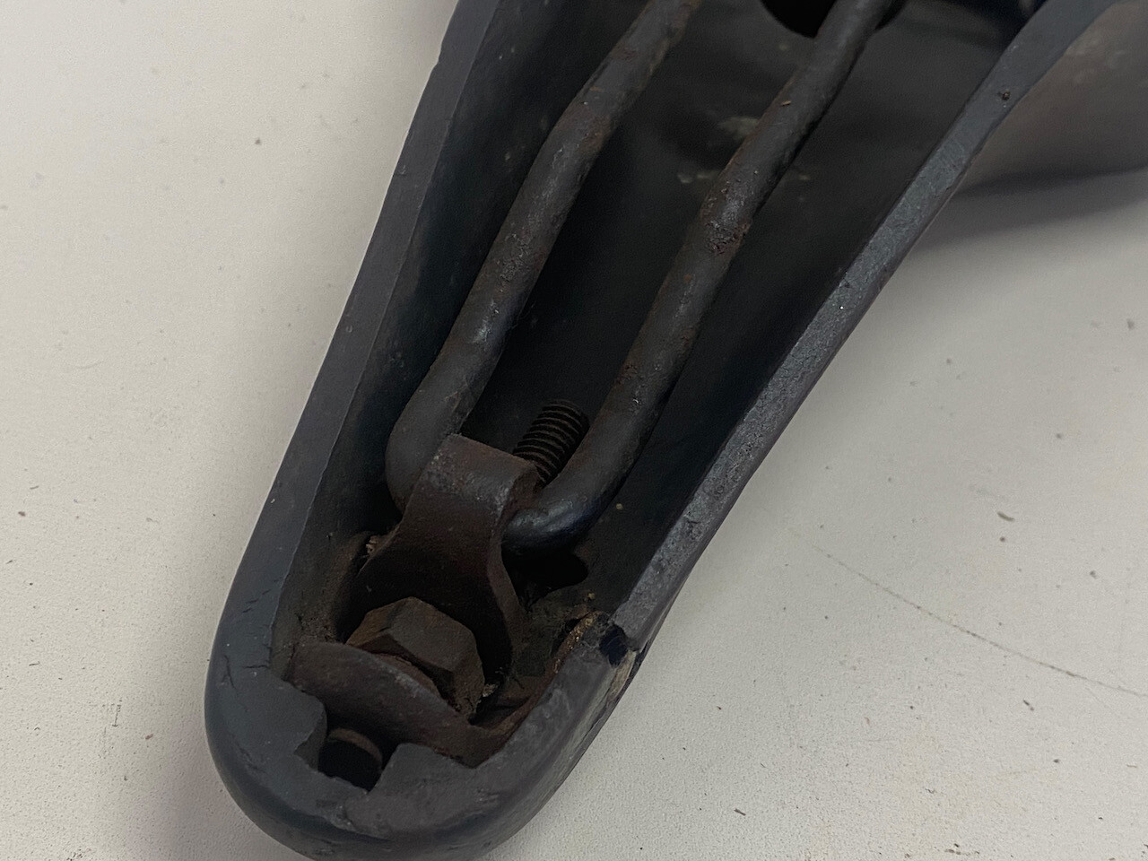 Vintage Bell Leather Bike Saddle – Made in Australia
