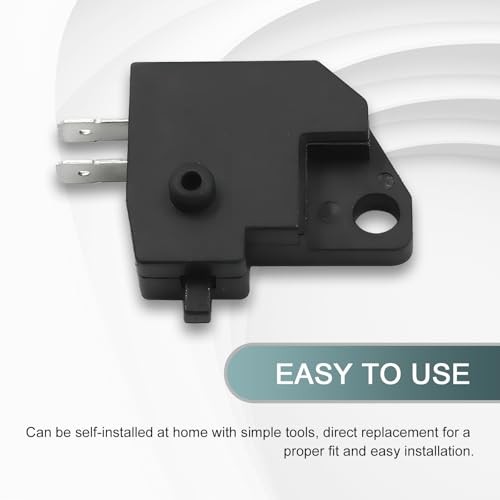 Motorcycle Front Brake Light Stop Switch, Square Type Pump Brake Right Disc