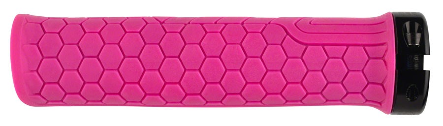 Getta Grip – RaceFace Getta Grips – Magenta, Lock-On, 33mm – Grip