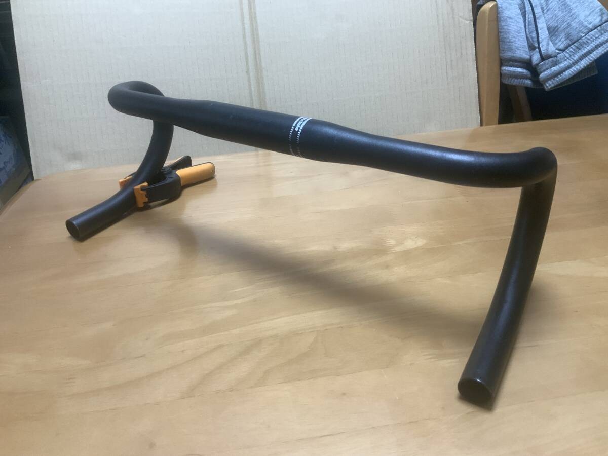 Drop Handlebar dale C3 Aluminum Handlebar L=430mm φ31.8 Black