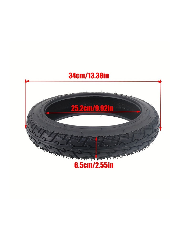 14×2.125 Tubeless Tyre for 14 Inch Wheel Electric Bike Electric Scooter