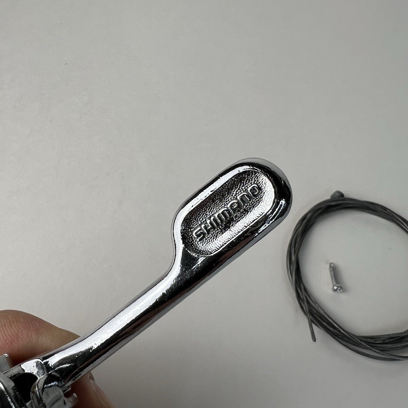 SHIMANO 5 SPEED FRICTION SHIFTER STEM MOUNT CLAMP ON VINTAGE NOS JAPAN