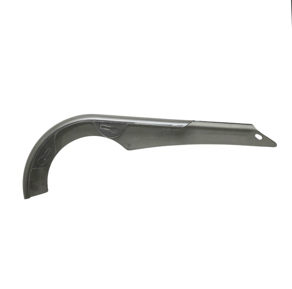 SE Racing BMX Bicycle Chain Guard 15″ Long Smoke Gray Plastic + Hardware