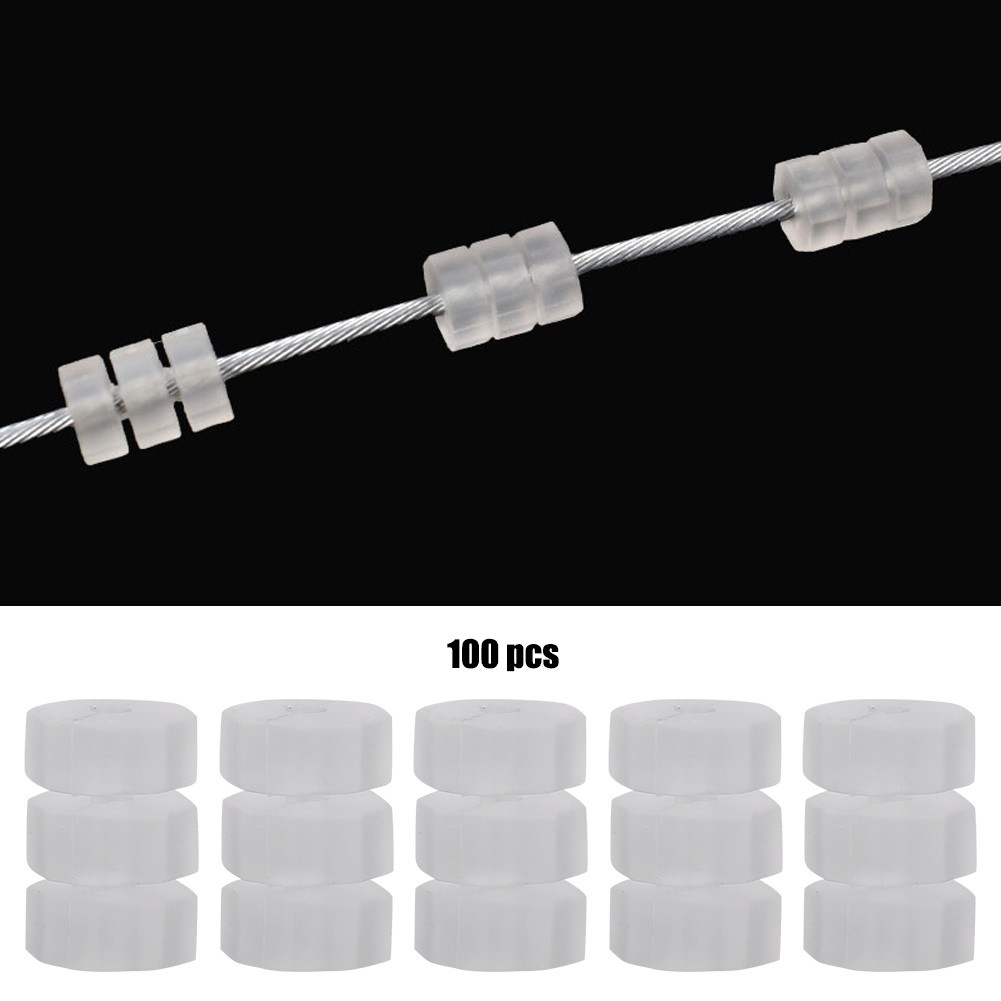 100pcs Bicycle Silicone Brake Cable Protector Soft Long Service Life For MTPG