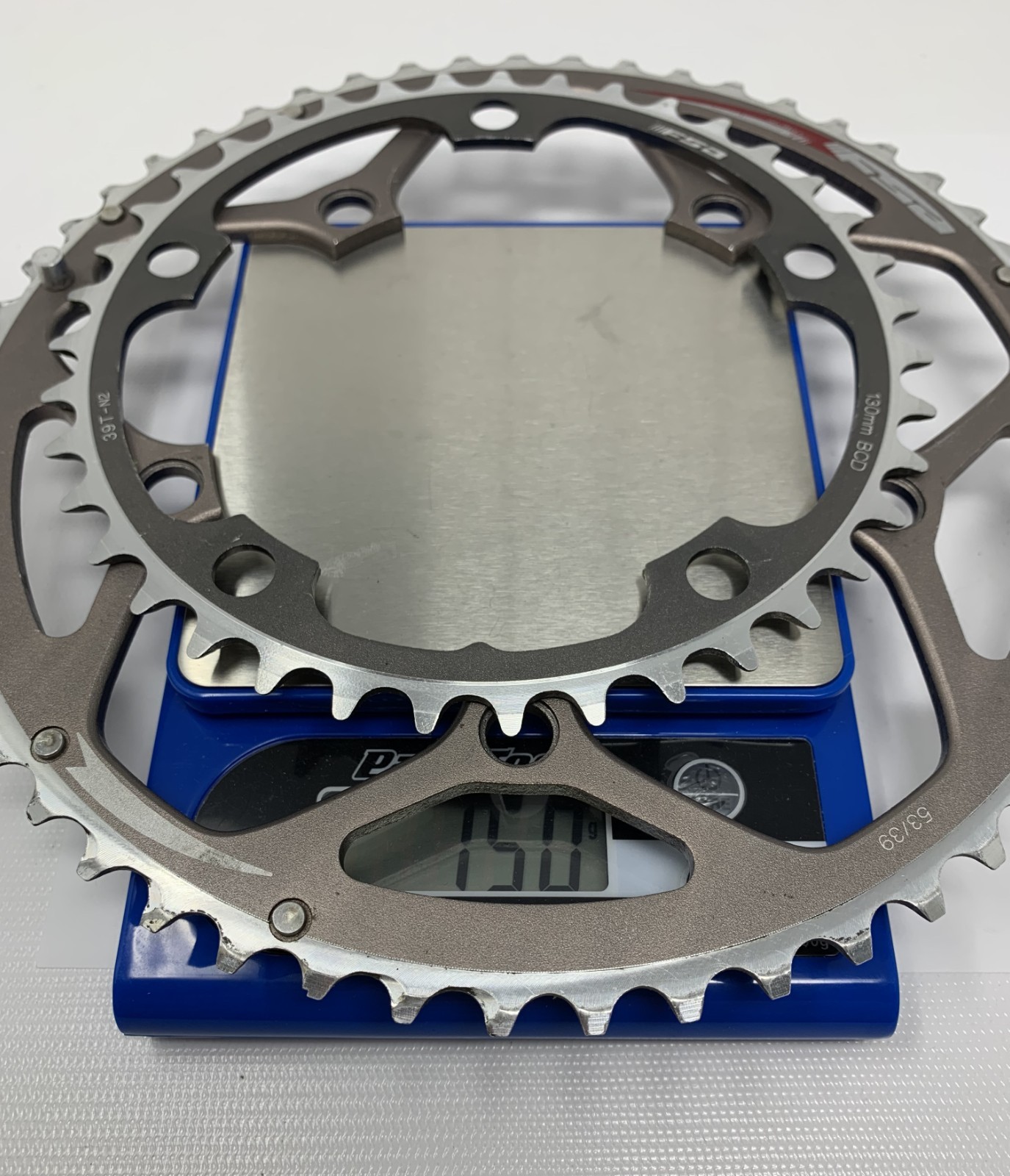 FSA 53/39T 130 BCD Chainrings