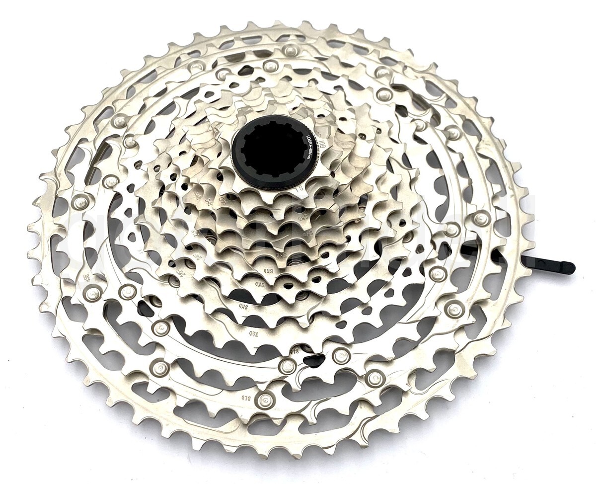 Shimano Deore 12 Speed CS-M6100 MTB Bike Cassette 10-51T – Micro Spline