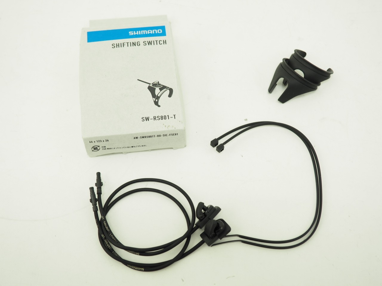 New! Shimano Ultegra SW-RS801-T Top Bar Switches for Drop Bars E-tube 260mm Wire