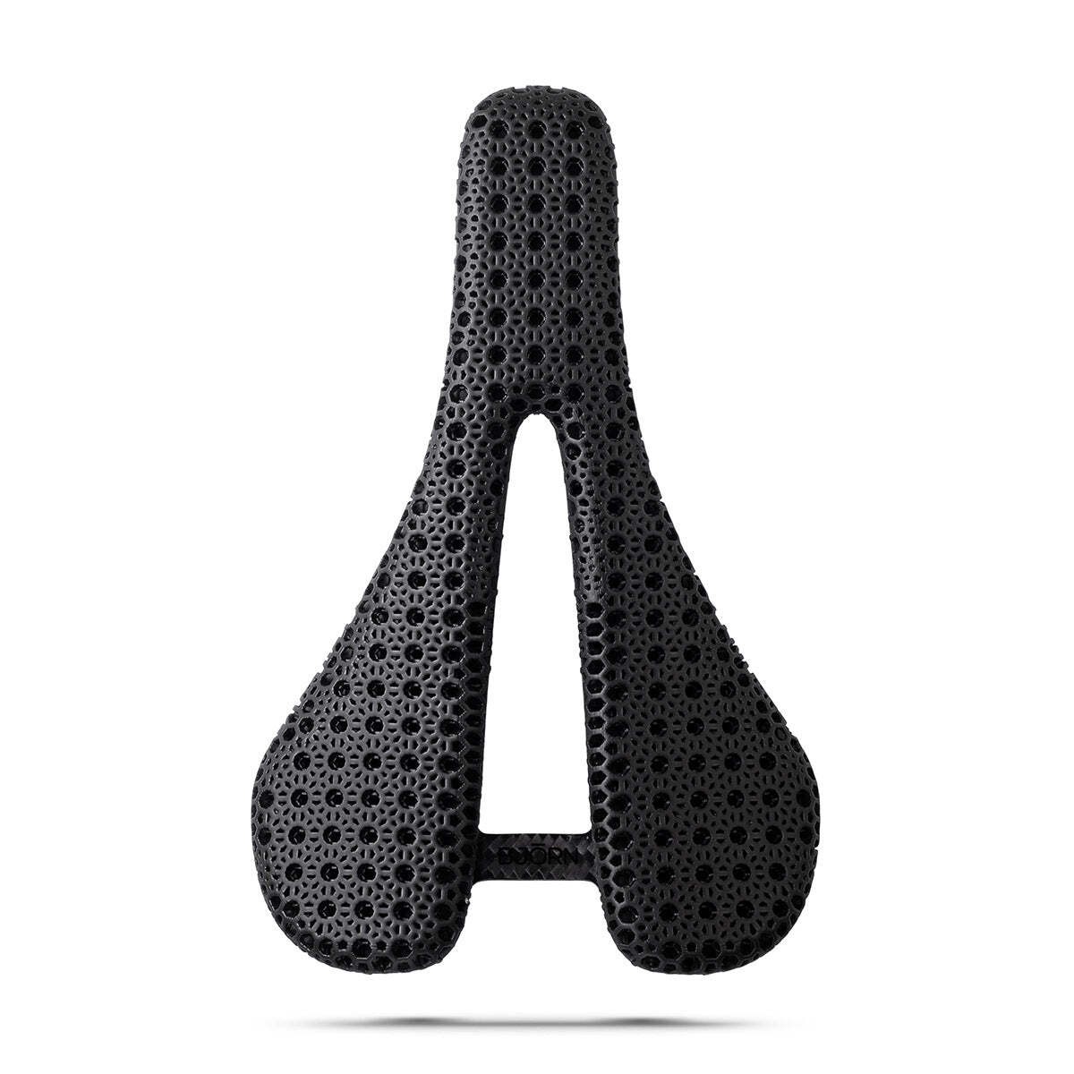 New! Bjorn Cycles Kort 3D Printed 143mm 7x9mm Carbon Rails Bike Saddle 117g
