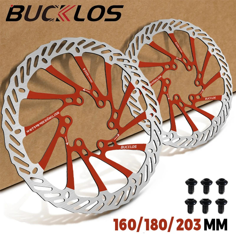 Rotor Mtb 160MM 180MM 203MM G3CS Durable Bike Hydraulic Brakes Rotor High Streng