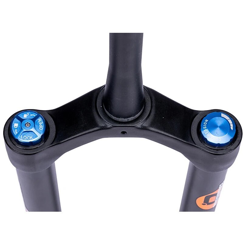 20/26*5.0 Inch Inverted Air Suspension Fork Thru Axle 15*150mm Snow E-bike Fork