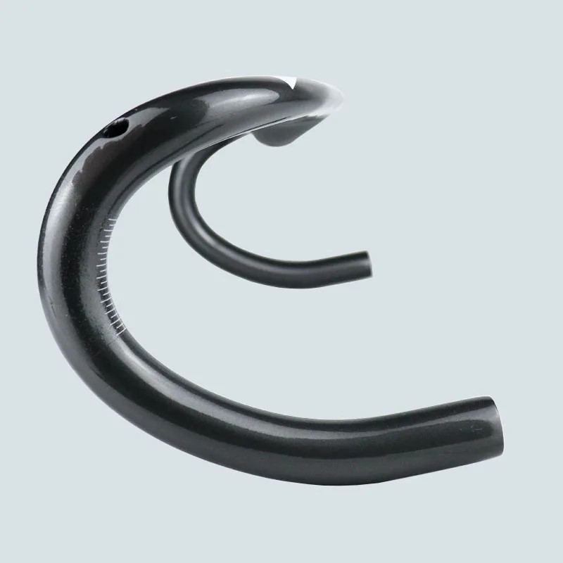 Carbon Road Bike Bent Handlebar 380-440mm Internal Routing Bicycle Drop Bar