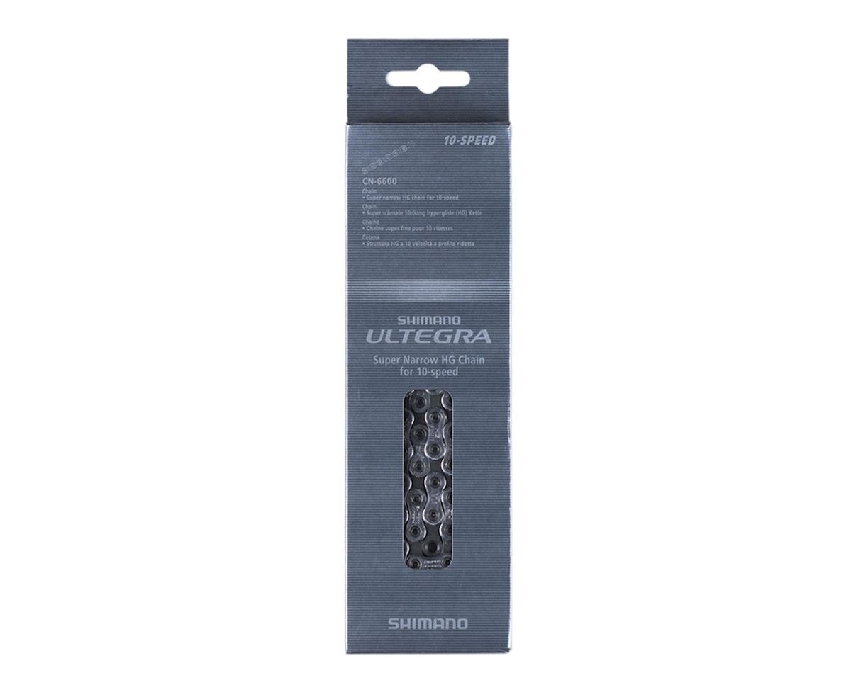 Shimano Ultegra CN-6600 Chain (Silver) (10 Speed) (116 Links) [ICN6600116I]