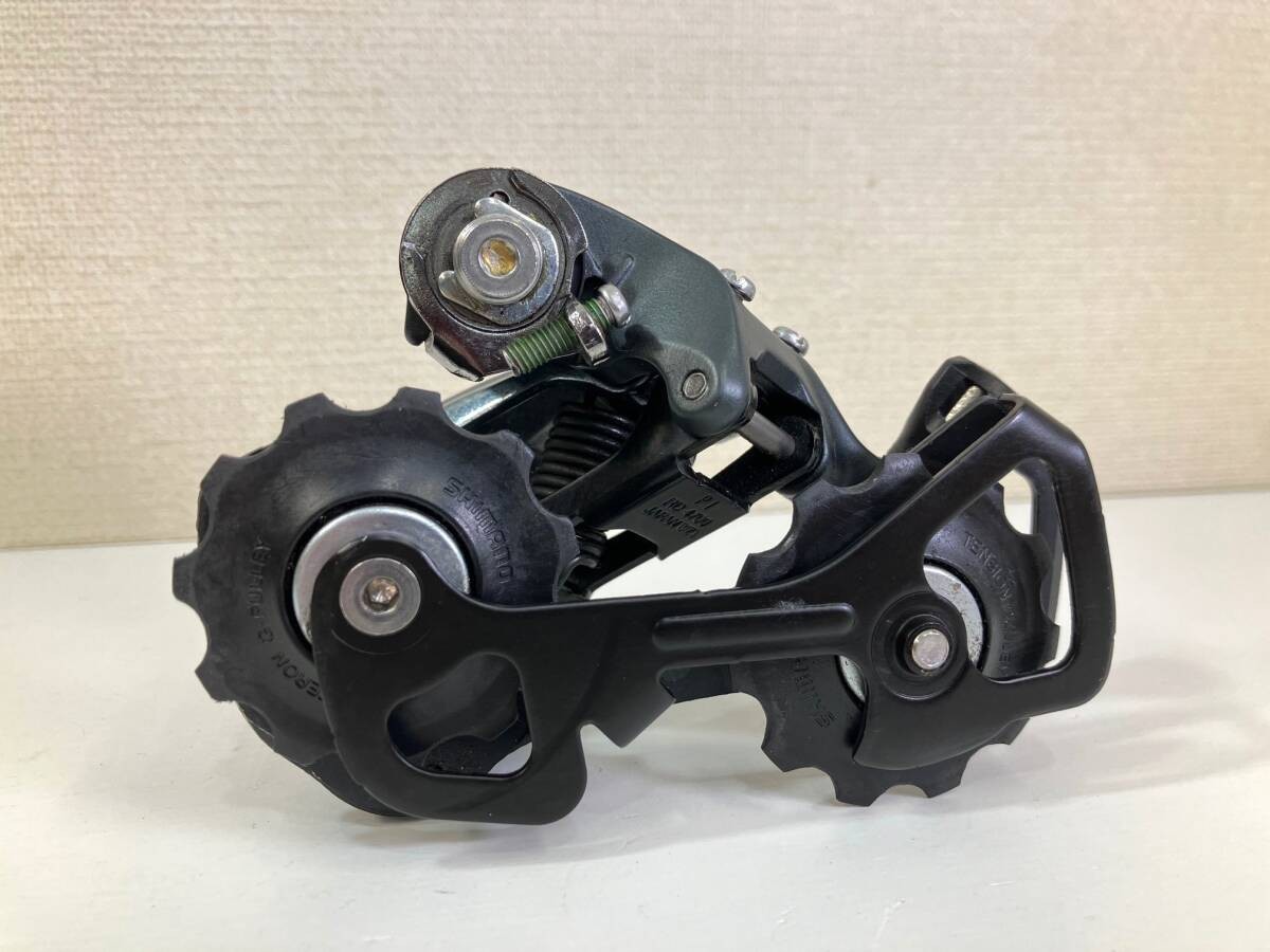 Shimano Tiagra 4700 2×10 Flat Bar Groupset FC-4700 SL-4700 Complete Used Cleaned