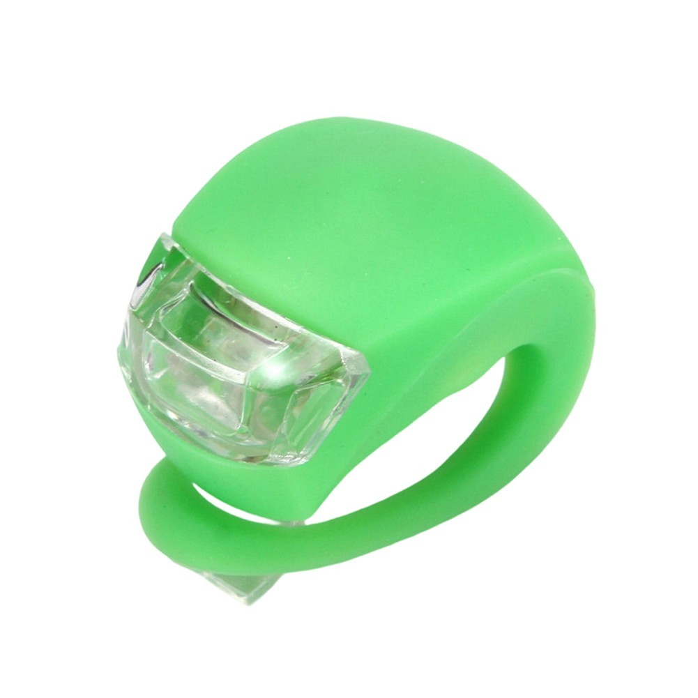 LED Mountain Bike Lights Set Front + Rear for Trail and Road Cycling Safety