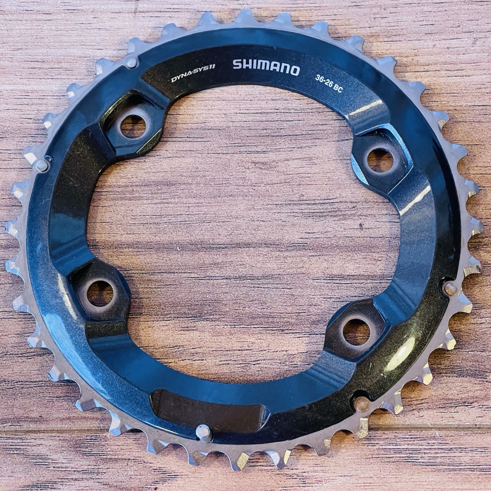 NOS Shimano Deore XT 36T 11 Speed M8000 Outer Chainring 96mm for 36-26 BC