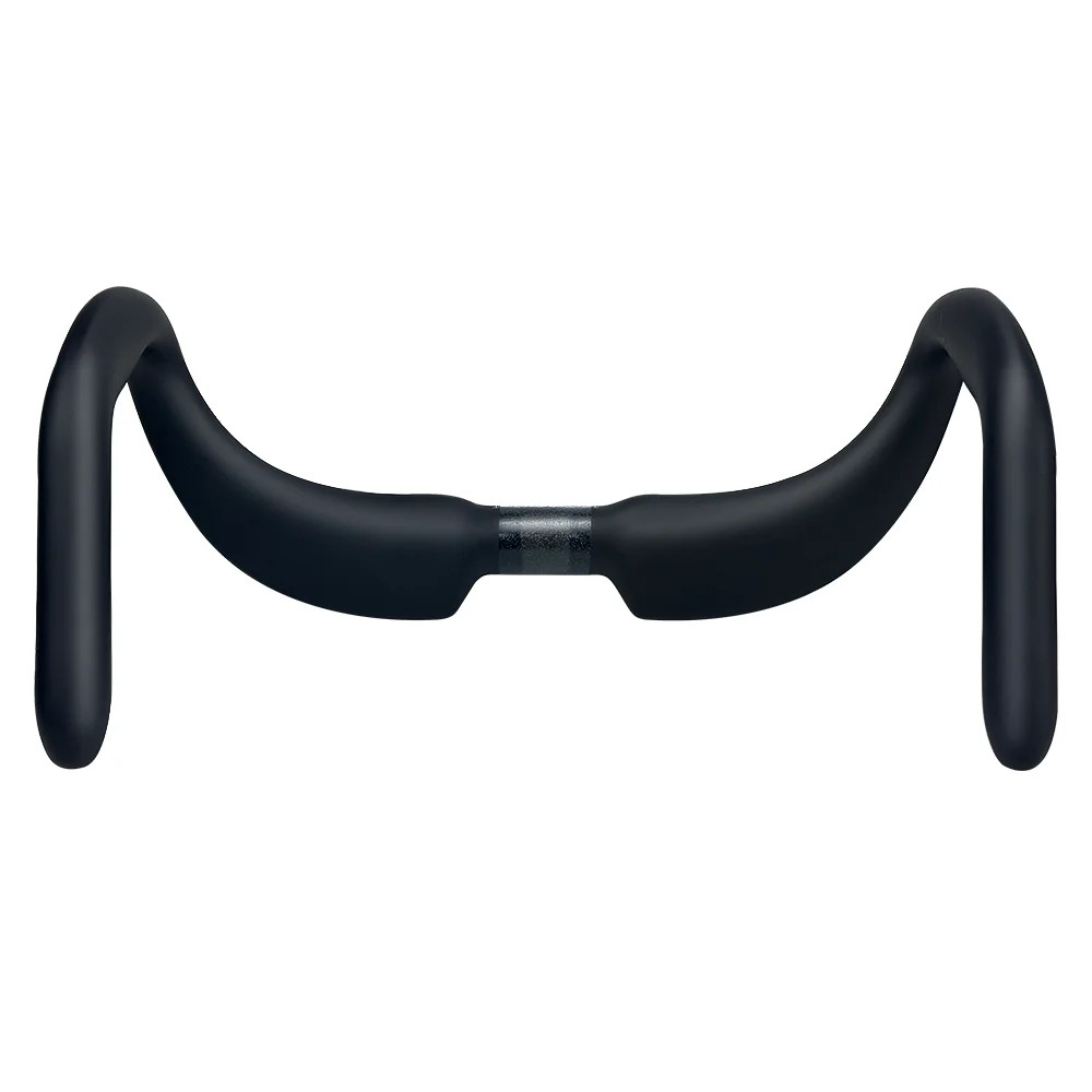Road Bicycle Full Carbon Fixed Gear Drop Bar 31.8mm 315-395mm Matte Handlebar