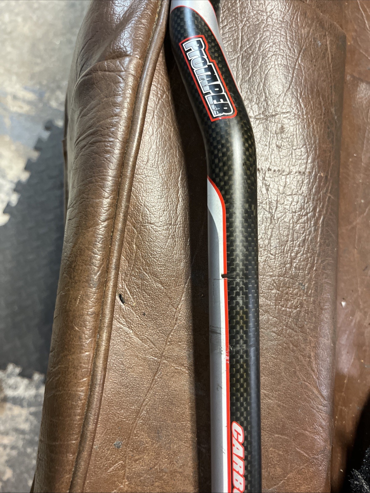ANSWER ProTAPER CARBON FIBER 650mm 25.4mm Clamp 90’s Mountain Bike