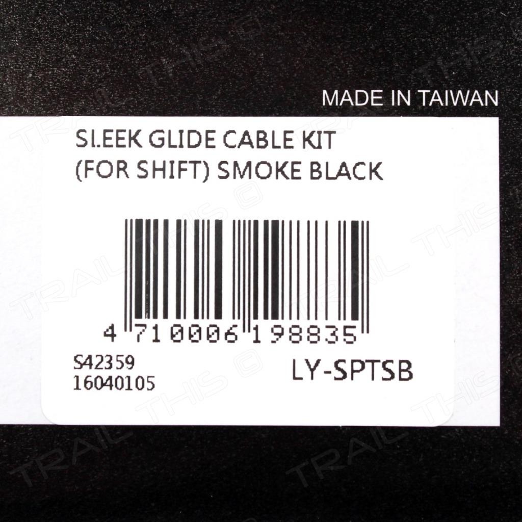 Alligator Sleek Glide Front/Rear Bike Shift Cable/Housing Set fits Shimano/SRAM