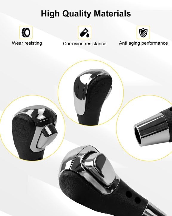 Car Automatic Shift Knob Fit for Chevy Aveo 1.6 Lxt T/a LHD Shifter 2010 2011