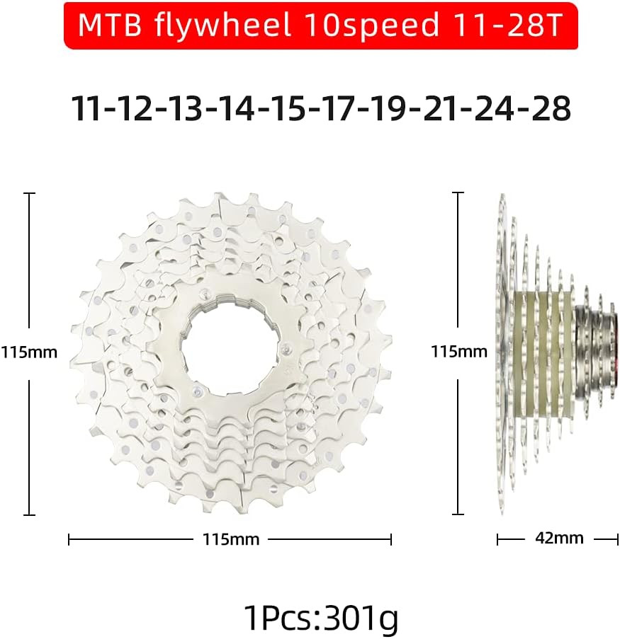 8/9/10/11/12-Speed Cassette 11-25T/28T/32T/34T/36T/40T/42T/46T/50T/52T