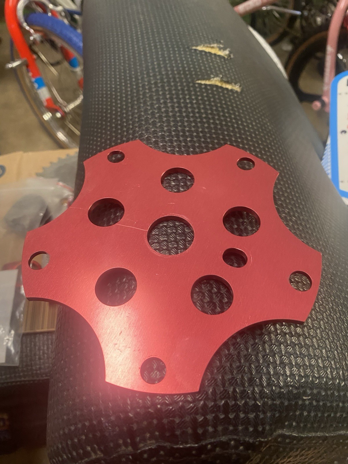 Vtg Bmx Products Mongoose Type Pro Class Power Disk 130 BCD 5 Bolt