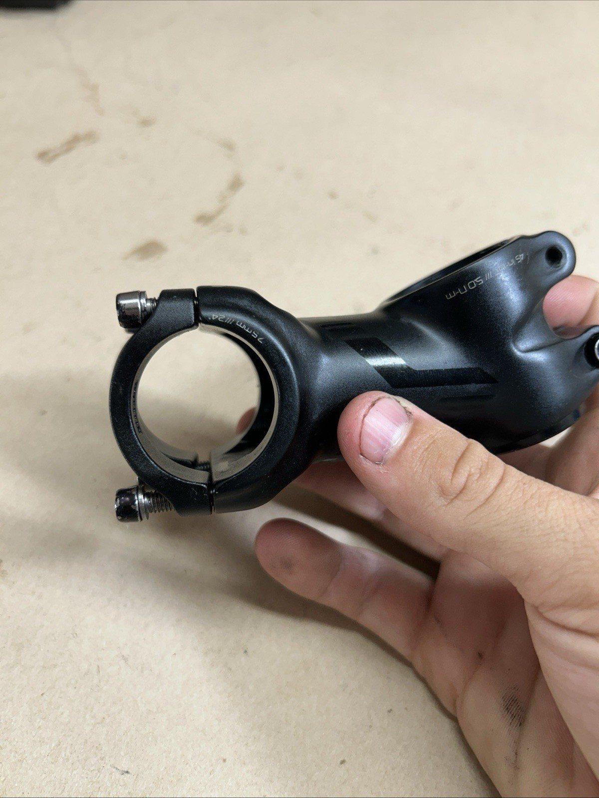 Specialized Stem 45in-ibf 5.0 N-M +2 Black Road/mountain Bike Compatible